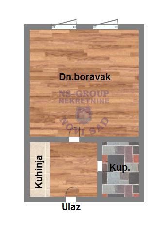 Slika 5 - 561174-Na prodaju garsonjera na Bulevaru Evrope