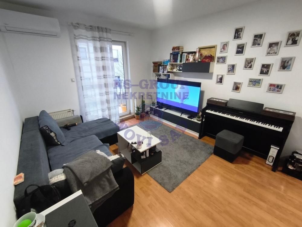 Glavna slika -Dvoiposoban, 52m2, Adice Novi Sad, sa terasom