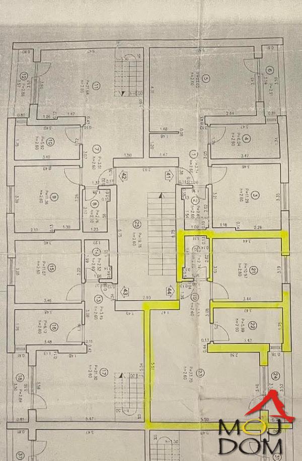 Slika 11 - Stan,NOVI SAD,DETELINARA,kv: 50, € 121550, ID: 1031459