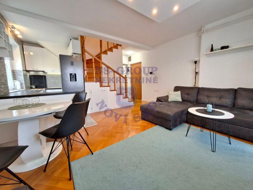 Glavna slika -Trosoban, 59m2, Detelinara Novi Sad, sa terasom