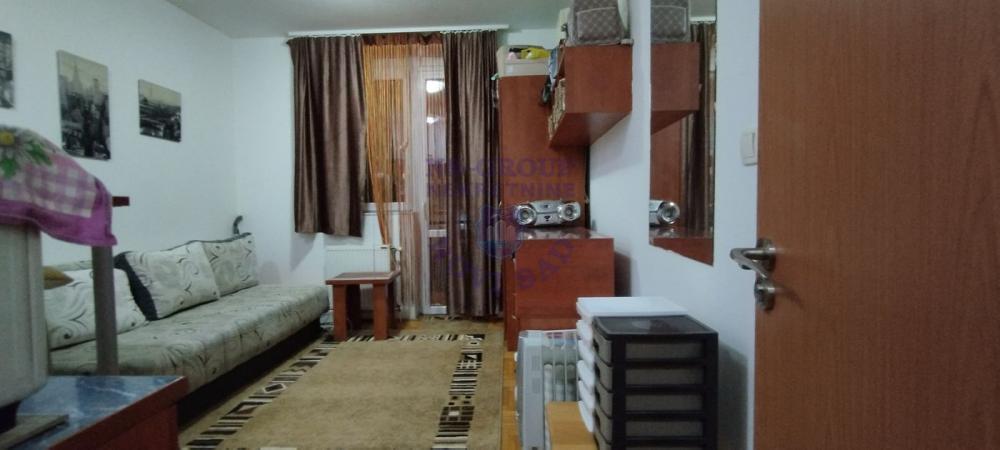 Slika 3 - Jednosoban, 23m2, Detelinara Novi Sad, sa terasom, ima lift