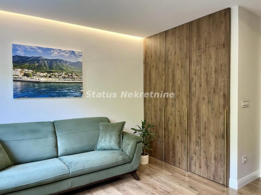 Slika 5 - Novo Naselje-Namešten Dvosoban stan 48 m2 na drugom spratu u mirnom kraju-065/385 8880