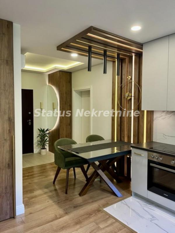 Slika 4 - Novo Naselje-Namešten Dvosoban stan 48 m2 na drugom spratu u mirnom kraju-065/385 8880