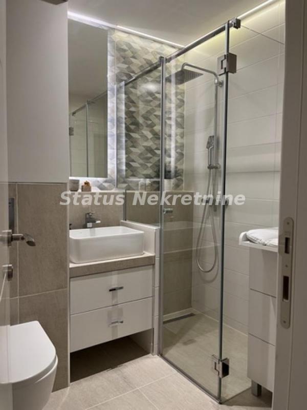 Slika 8 - Novo Naselje-Namešten Dvosoban stan 48 m2 na drugom spratu u mirnom kraju-065/385 8880