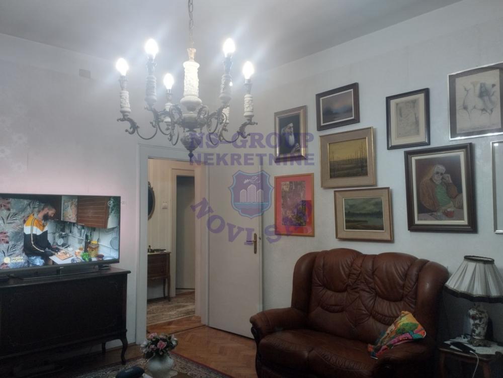 Slika 1 - Dvosoban, 61m2, Kej žrtava racije Novi Sad