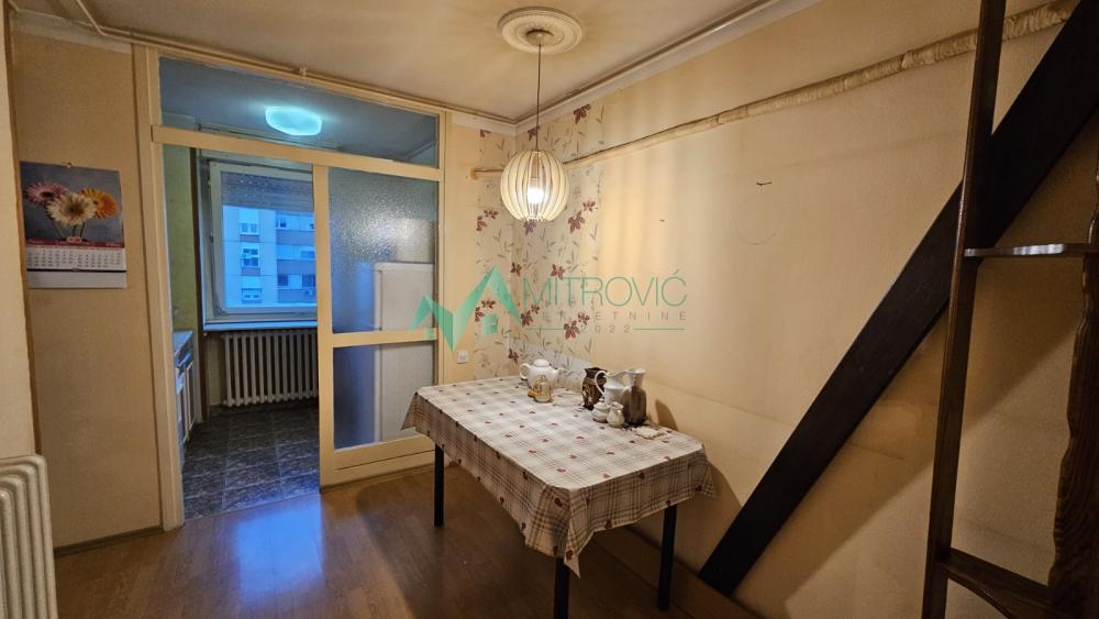 Slika 9 - Novo Naselje, 65m² – dvosoban stan sa velikom terasom 