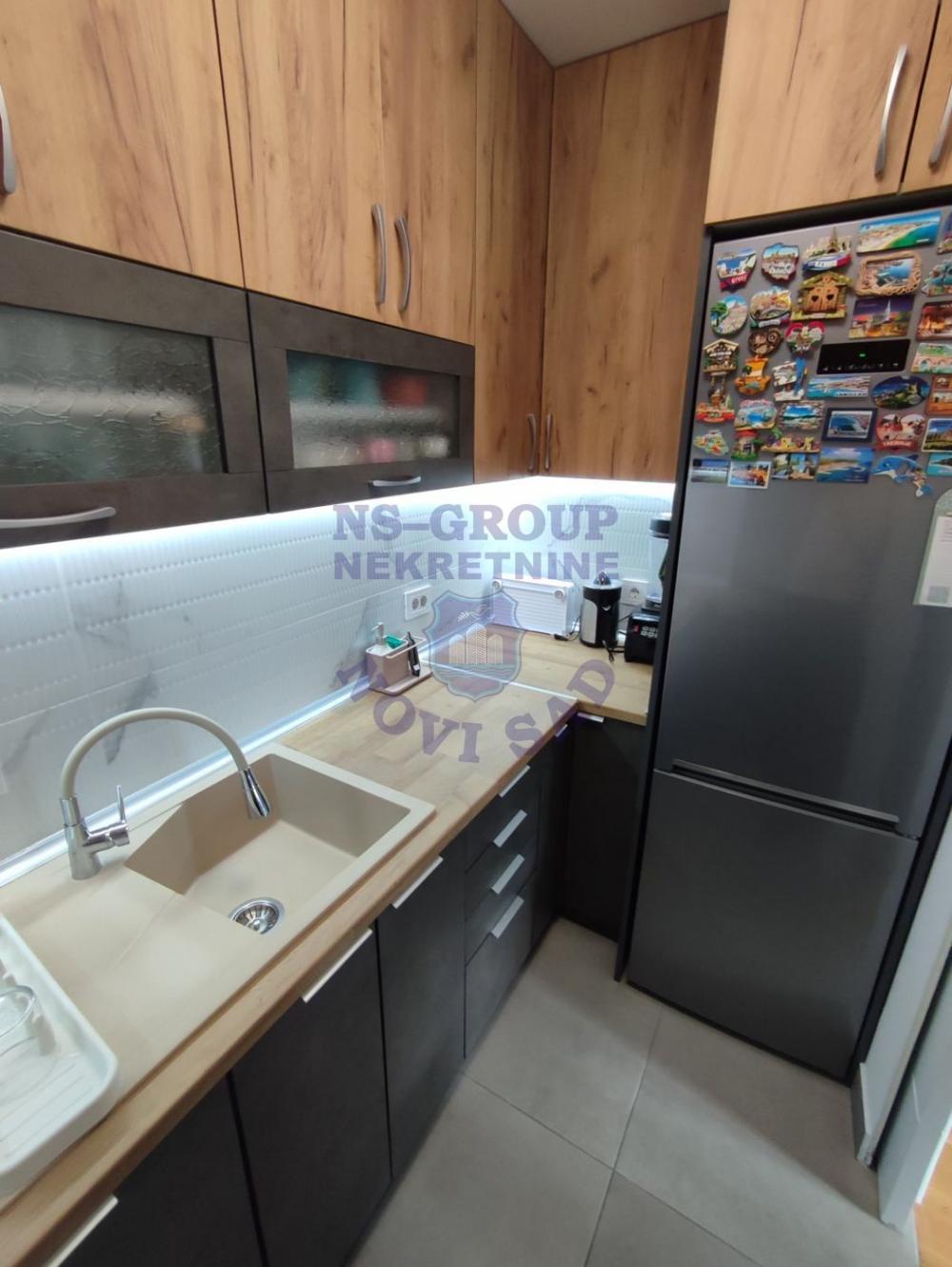 Slika 4 - Prodaja stana, 39m2, Novo naselje Novi Sad, sa terasom, ima lift