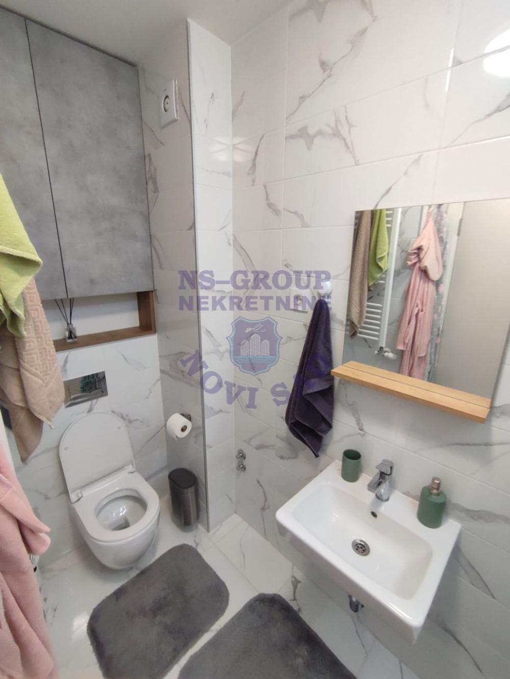 Slika 7 - Prodaja stana, 39m2, Novo naselje Novi Sad, sa terasom, ima lift