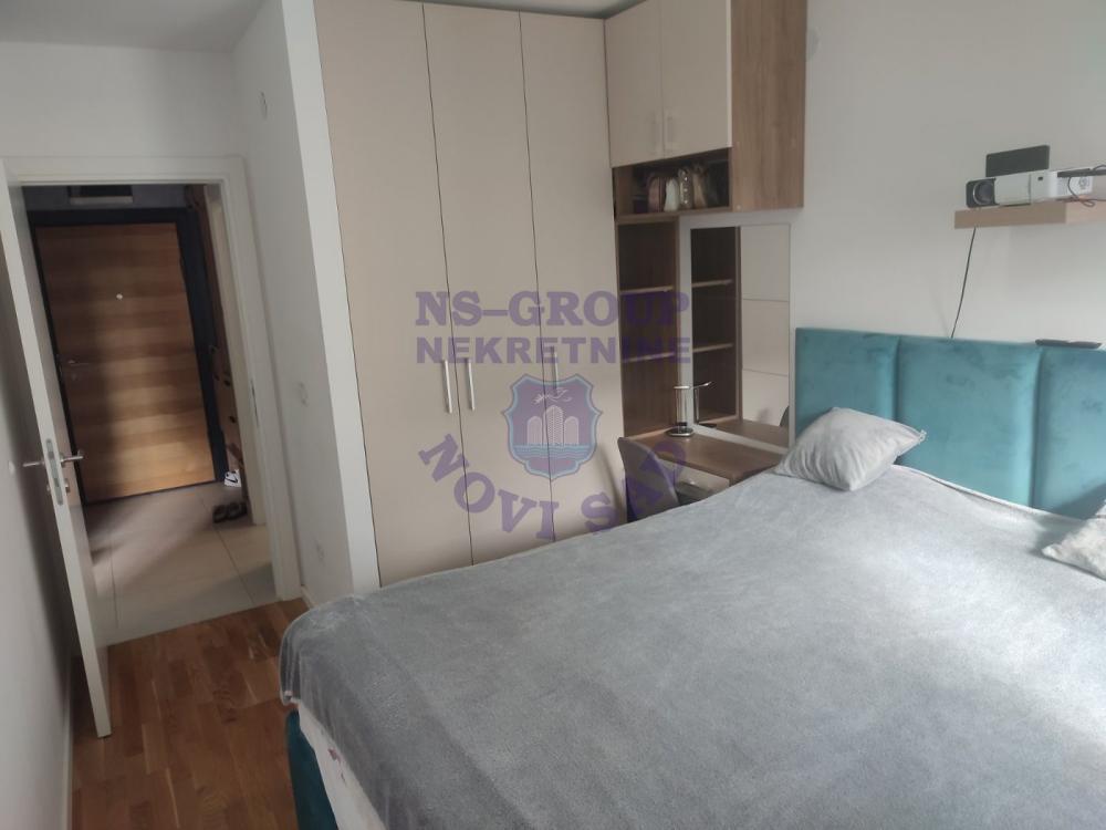 Slika 3 - Prodaja stana, 39m2, Novo naselje Novi Sad, sa terasom, ima lift