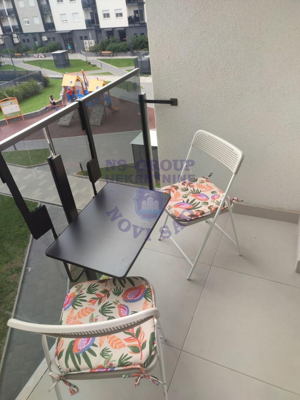 Slika 8 - Prodaja stana, 39m2, Novo naselje Novi Sad, sa terasom, ima lift