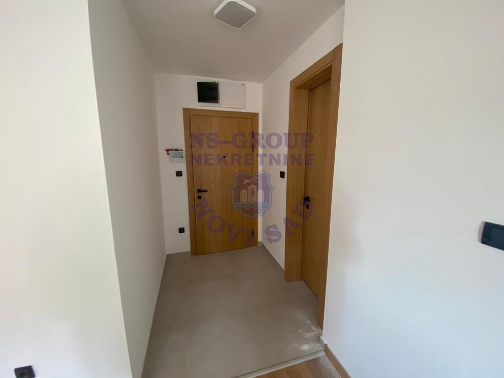 Slika 0 - Komforna garsonjera u novoj zgradi na Telepu!