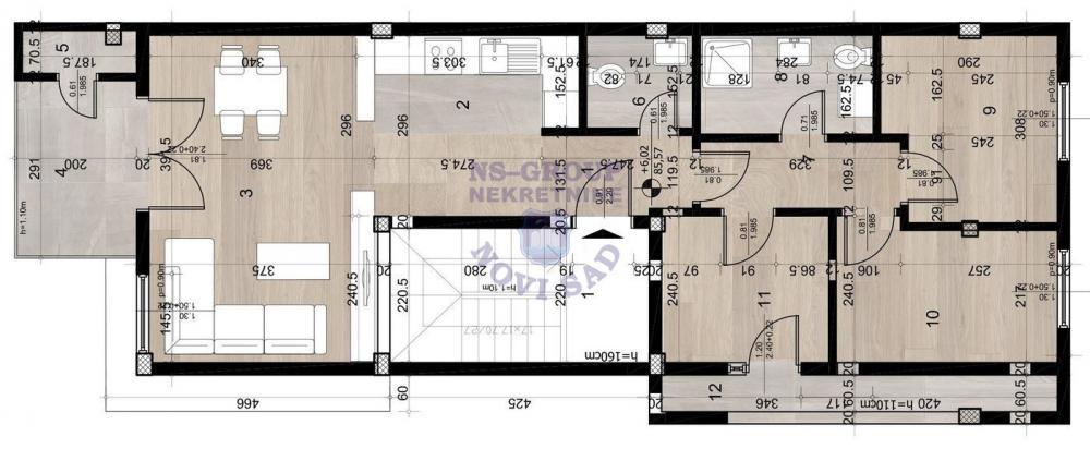 Glavna slika -Troiposoban, izgradnja, PDV, Telep! š. 560614