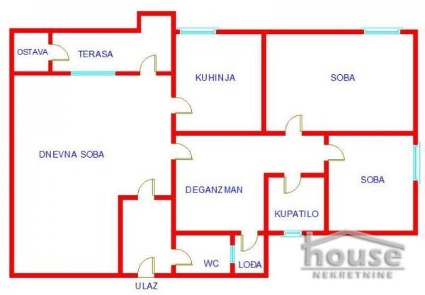 Slika 1 - Stan,NOVI SAD,LIMAN 2,kv: 70.00, € 245000, ID: 1065158