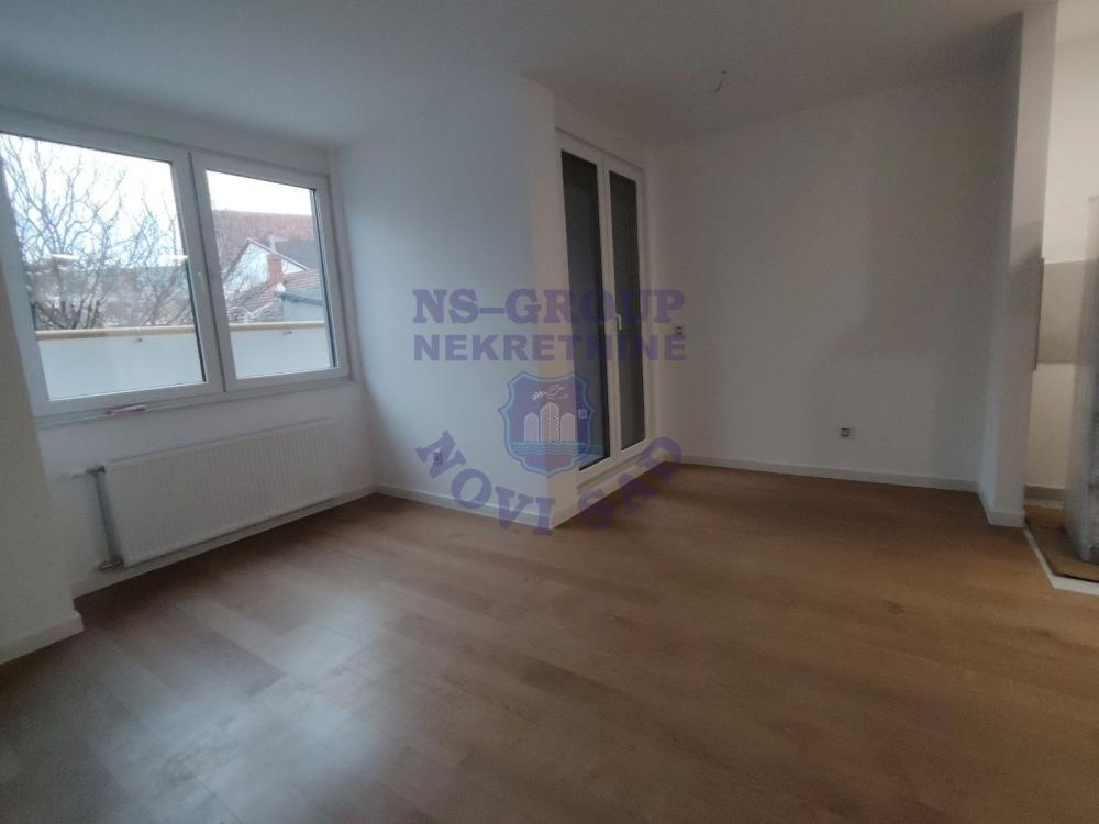 Slika 1 - Jednosoban, 31m2, Telep Novi Sad, sa terasom, sa parkingom