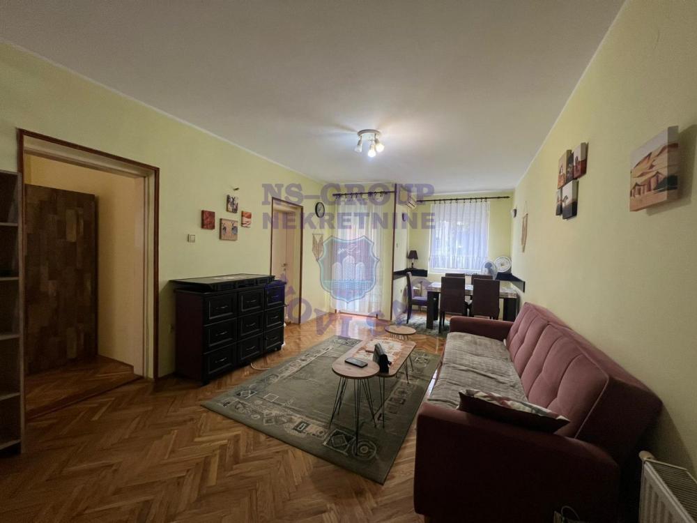 Slika 1 - Dvoiposoban stan na potezu Socijalno