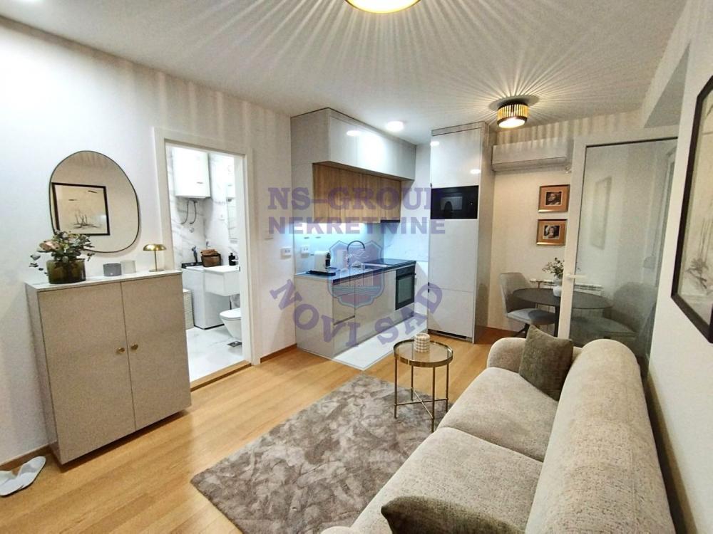 Slika 1 - Fantastičan, dvosoban, nov stan u luksuznoj zgradi u centru grada! š. 561383