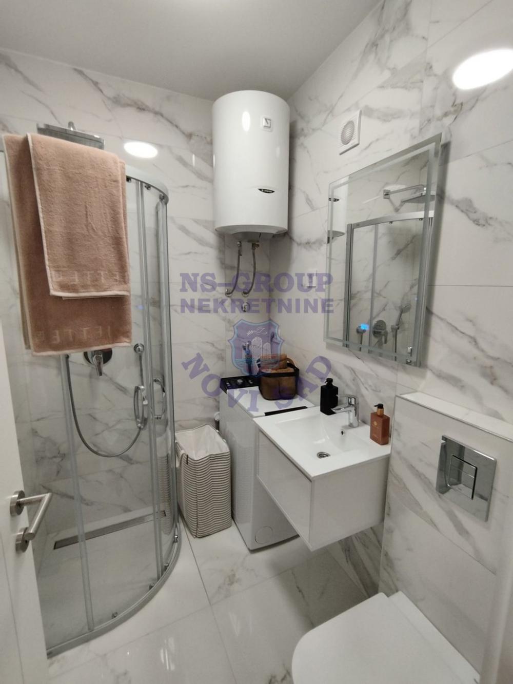 Slika 7 - Fantastičan, dvosoban, nov stan u luksuznoj zgradi u centru grada! š. 561383