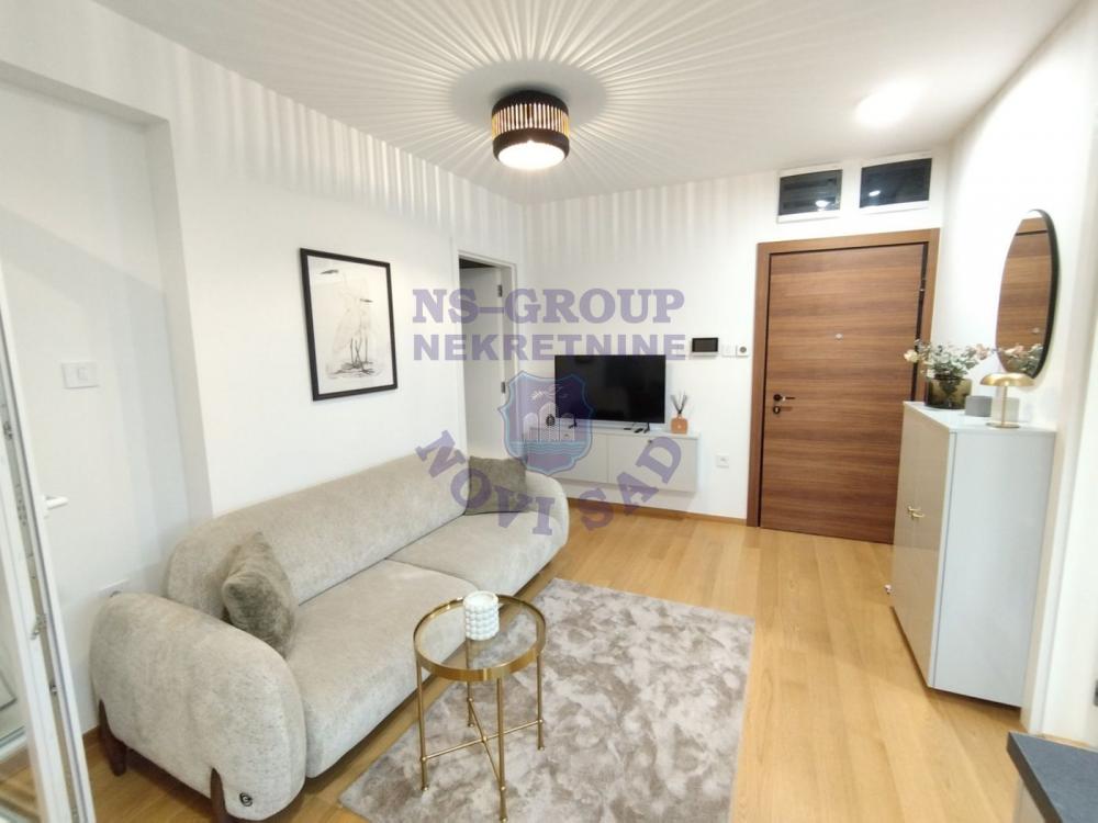 Slika 2 - Fantastičan, dvosoban, nov stan u luksuznoj zgradi u centru grada! š. 561383