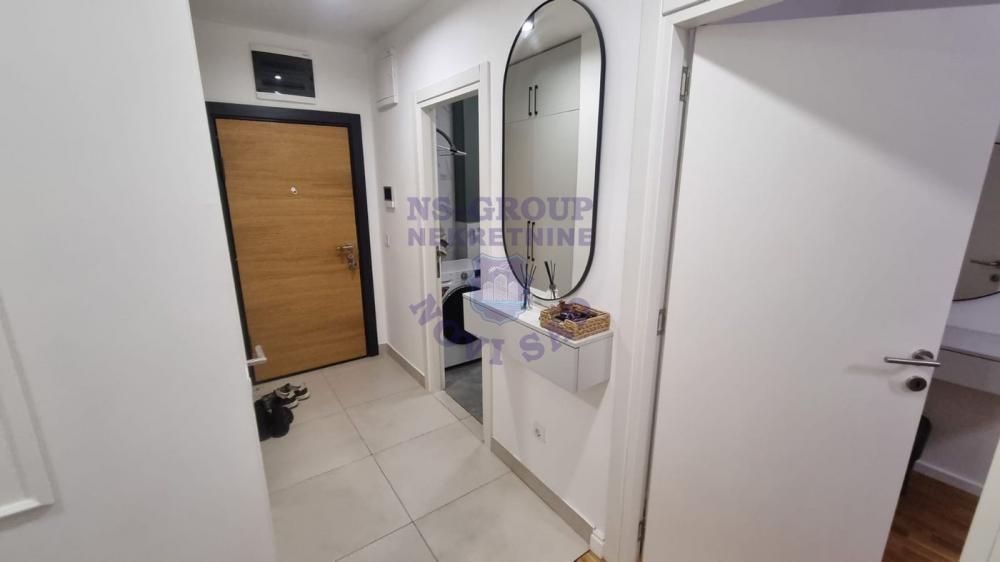 Slika 1 - Dvoiposoban stan na Novom Naselju 