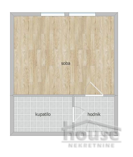 Slika 1 - Stan,NOVI SAD,NOVO NASELJE,kv: 22.00, € 68000, ID: 1065175