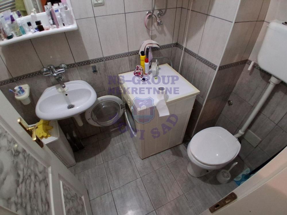 Slika 1 - Jednosoban, 24m2, Grbavica Novi Sad, ima lift