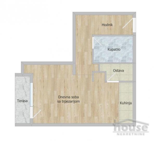 Glavna slika -Stan,NOVI SAD,CENTAR,kv: 40.00, € 117000, ID: 1064325