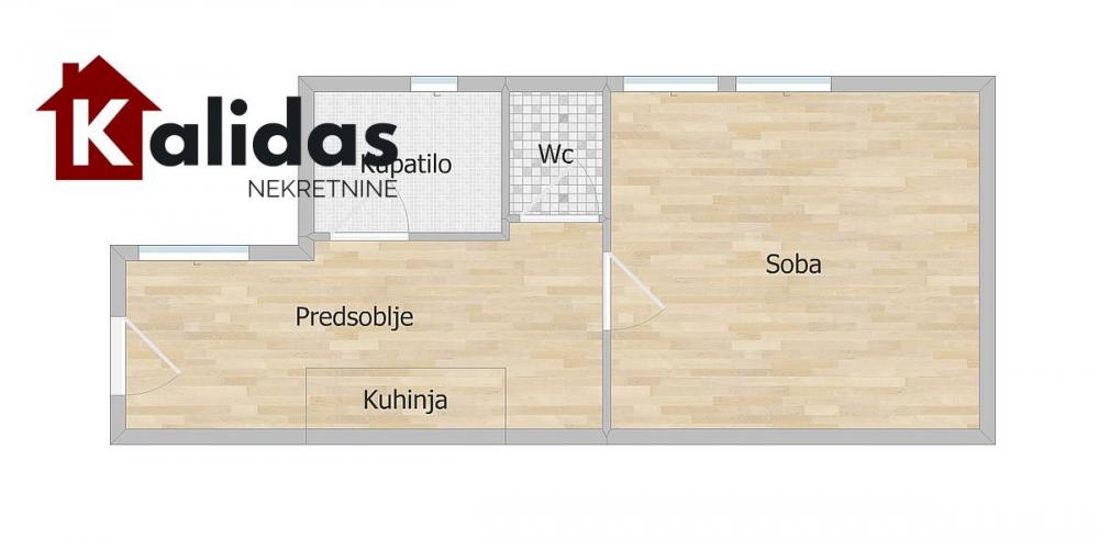 Slika 11 - Stan,NOVI SAD,CENTAR,kv: 37, € 123600, ID: 1008439