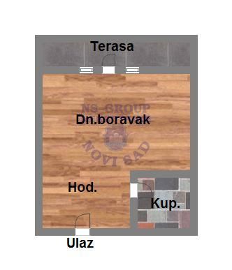 Slika 5 - 561546-Predstavljamo vam garsonjeru na odličnoj lokaciji u Hadži Ruvimovoj ulici. 