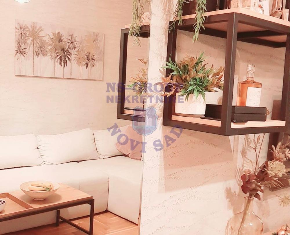 Slika 1 - 561539-Dvoiposoban stan površine 54m2 ,na atraktivnoj lokaciji Nova Detelinara. 