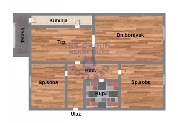 Slika 10 - Stan odličnog rasporeda na prodaju!