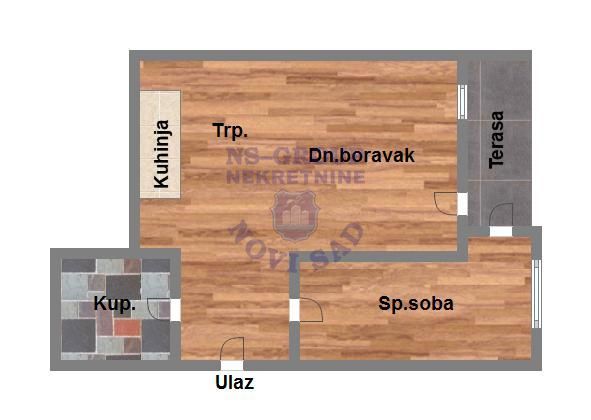 Slika 9 - Na prodaju dvosoban stan!