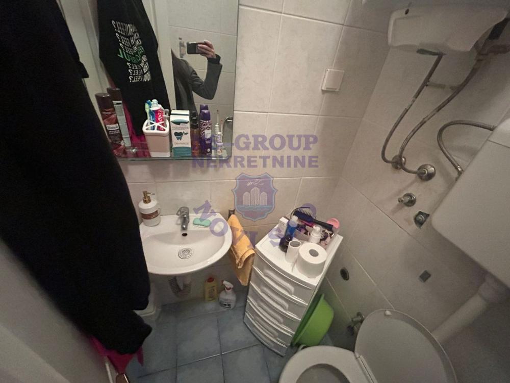 Slika 6 - Prodaja stana, 21m2, Podbara Novi Sad, sa terasom