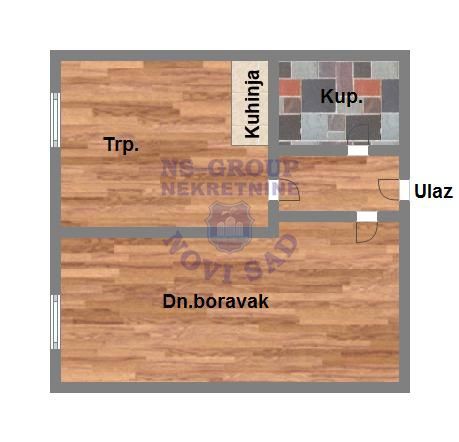 Slika 8 - Na prodaju jednosoban stan! 