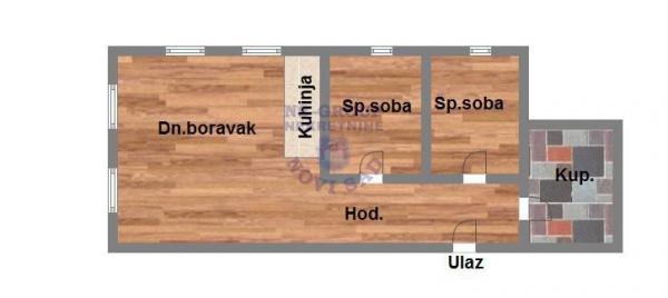 Slika 9 - Prodaje se stan na Bulevaru Evrope!