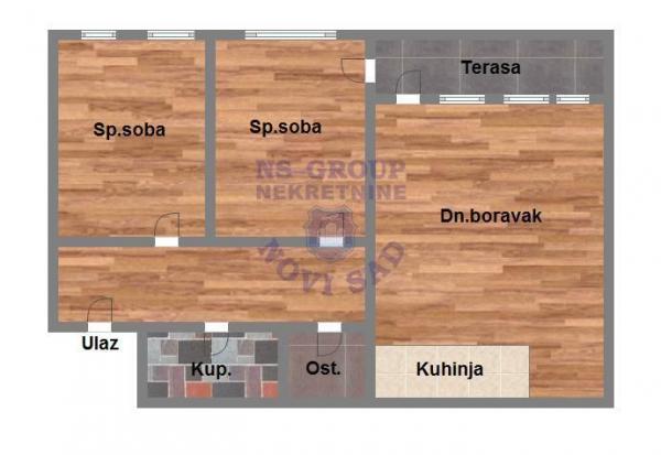 Slika 8 - Dvoiposoban stan na prodaju!