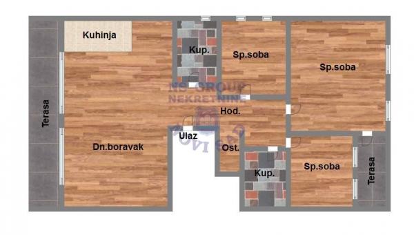 Slika 11 - Na prodaju stan kod Veterničke rampe!