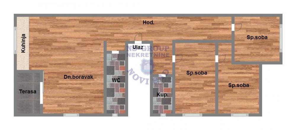 Slika 11 - Na prodaju troiposoban stan!