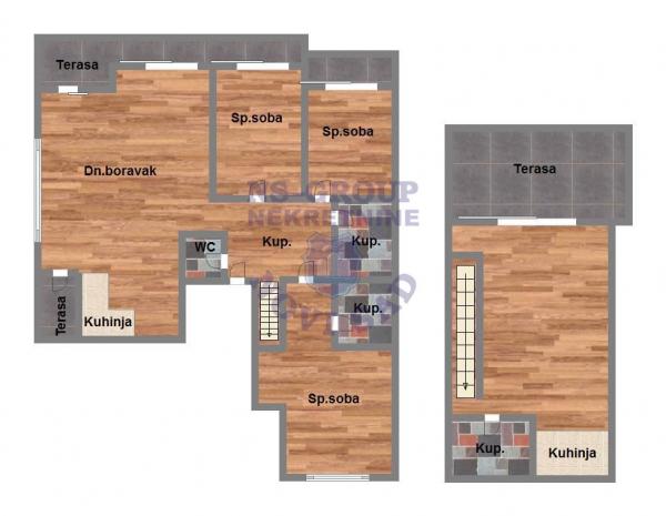 Slika 11 - Prodaje se petosoban stan