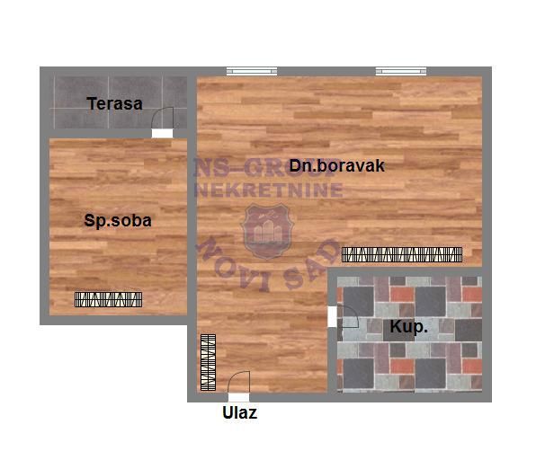 Slika 10 - Na prodaju dvosoban stan!