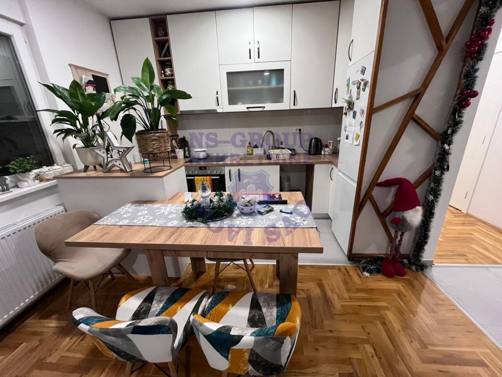 Slika 1 - Troiposoban, 73m2, Klisa Novi Sad, sa terasom