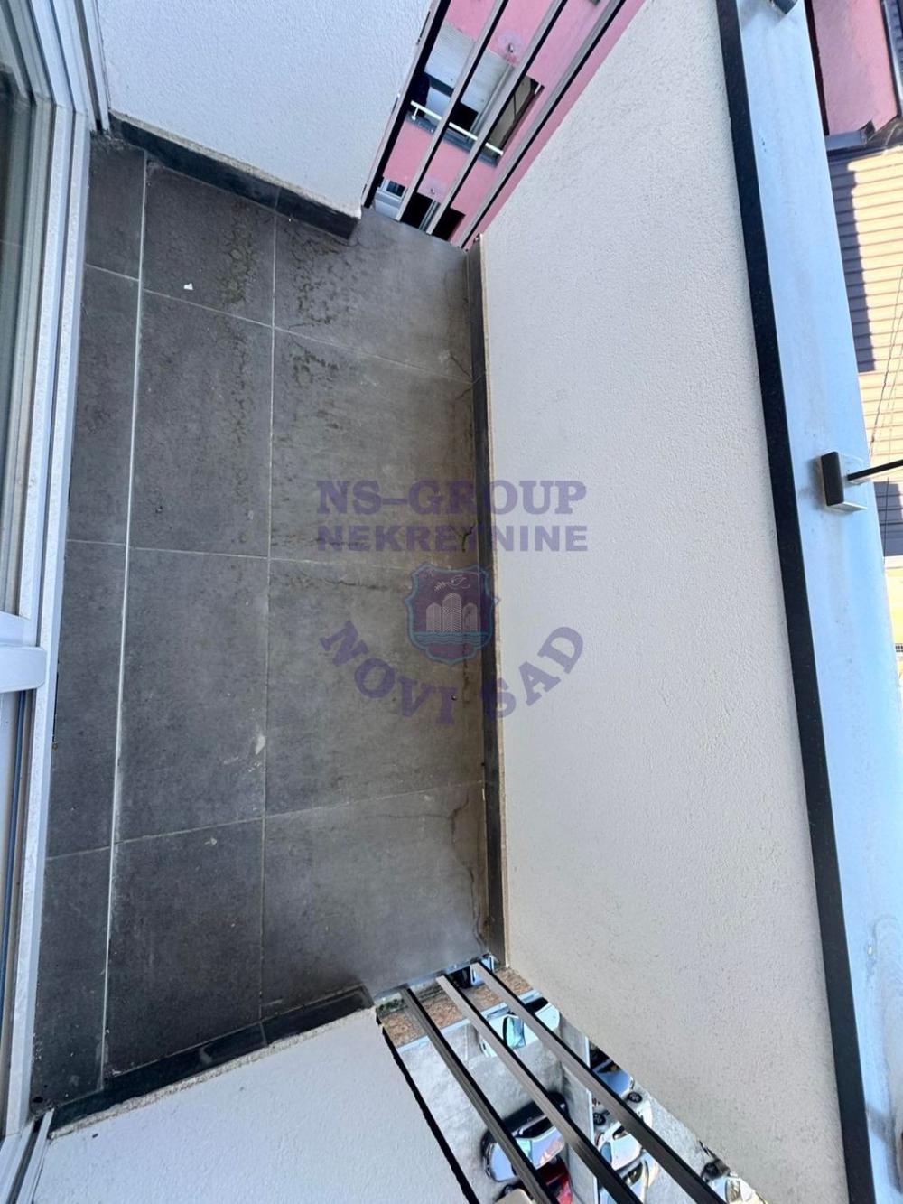 Slika 6 - Prodaja stana, 59m2, Nova Detelinara Novi Sad, sa terasom, ima lift