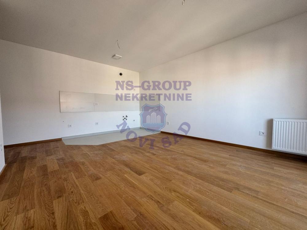 Glavna slika -Prodaja stana, 59m2, Nova Detelinara Novi Sad, sa terasom, ima lift