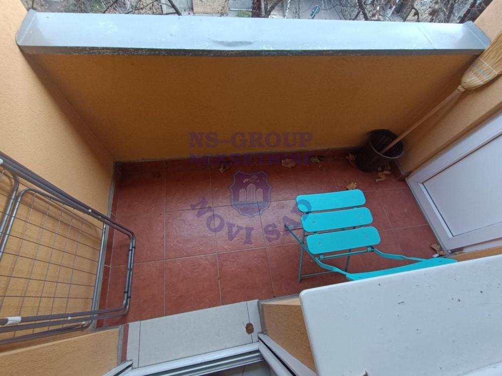 Slika 11 - Jednosoban, 24m2, Kej žrtava racije Novi Sad, sa terasom, ima lift