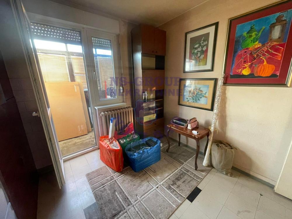 Slika 7 - Dvosoban, 48m2, Detelinara Novi Sad, sa terasom