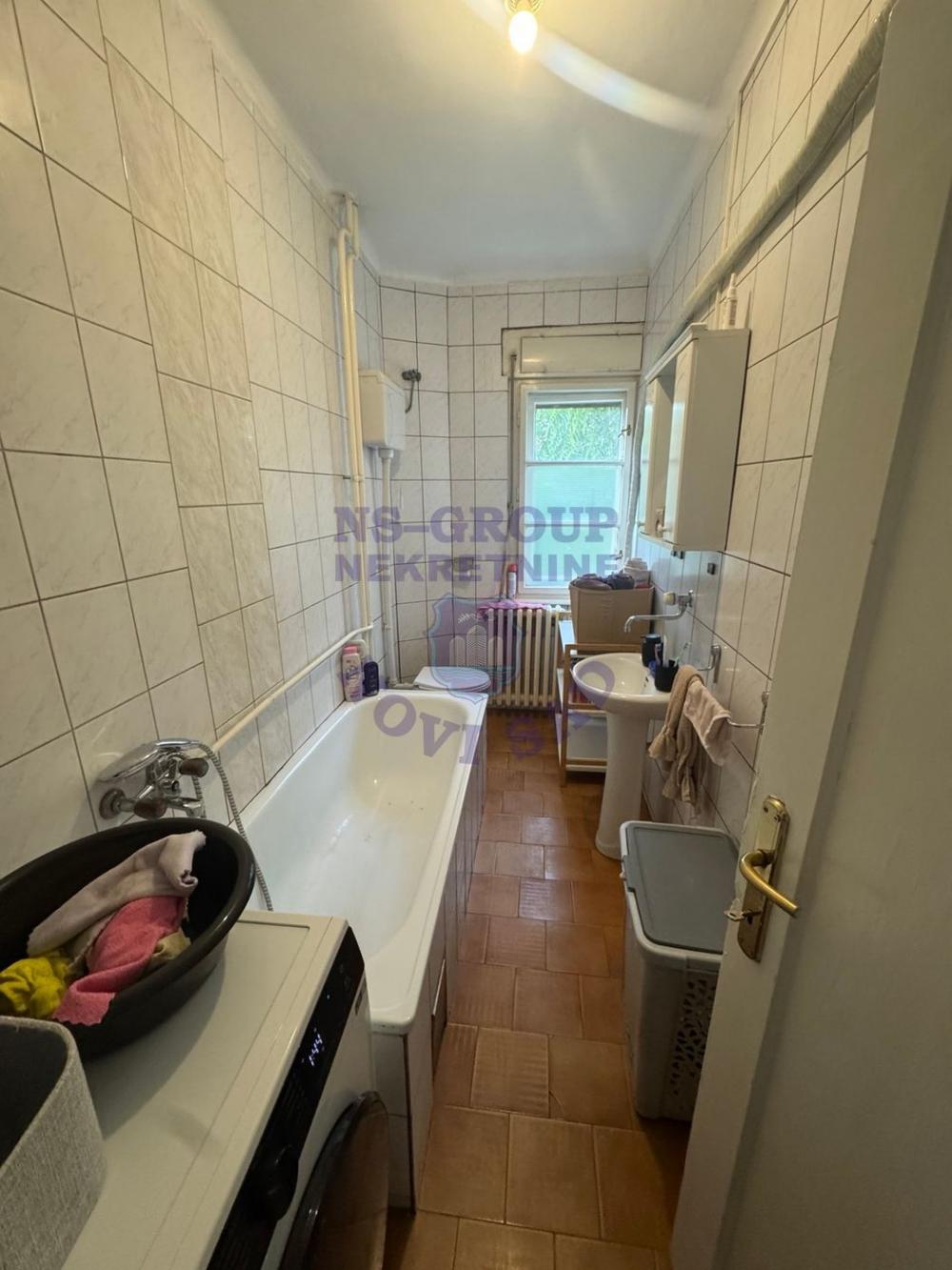 Slika 2 - Dvosoban, 48m2, Spens Novi Sad Novi Sad, sa terasom