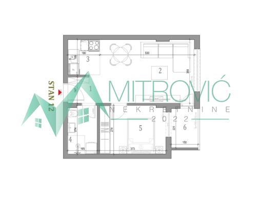 Glavna slika -Novi Sad, Klisa - Stanovi različitih struktura u izgradnji - povrat PDV-a za kupce prve nekrentine 