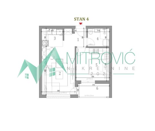 Glavna slika -Novi Sad, Klisa - Stanovi različitih struktura u izgradnji - povrat PDV-a za kupce prve nekrentine 