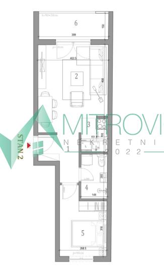 Glavna slika -Novi Sad, Klisa - Stanovi različitih struktura u izgradnji - povrat PDV-a za kupce prve nekrentine 