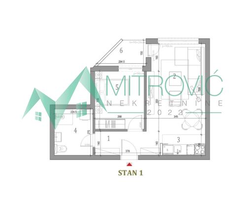 Glavna slika -Novi Sad, Klisa - Stanovi različitih struktura u izgradnji - povrat PDV-a za kupce prve nekrentine 
