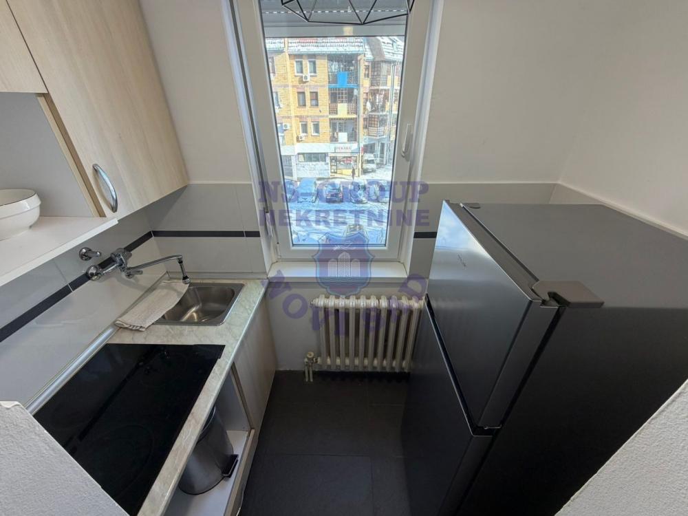 Slika 3 -  kompletno namešten stan površine 23 m² na Novom Naselju